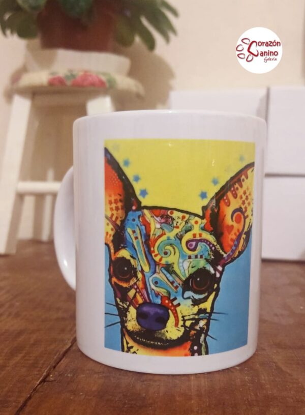 Taza personalizada con tu mascota