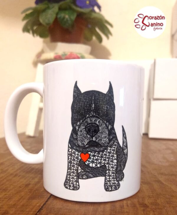 Taza personalizada con tu mascota